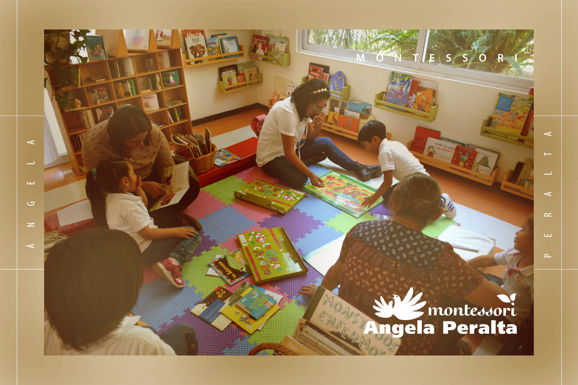 Montessori Ángela Peralta, Cholula, Puebla